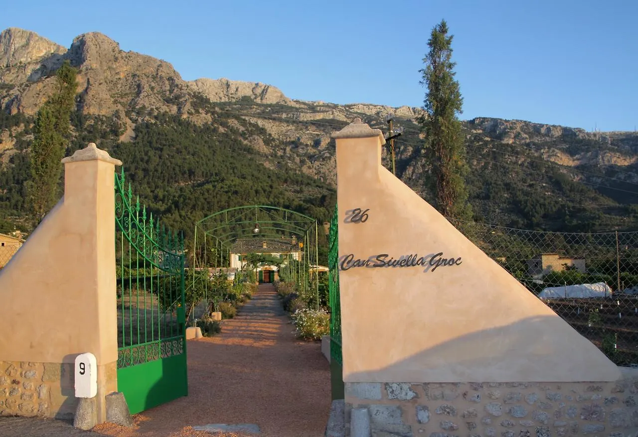 Can Sivella Groc - Holiday Home In Sóller Španělsko