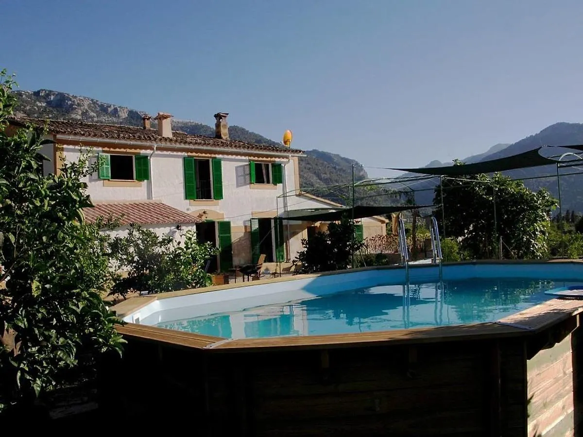 Can Sivella Groc - Holiday Home In Soller